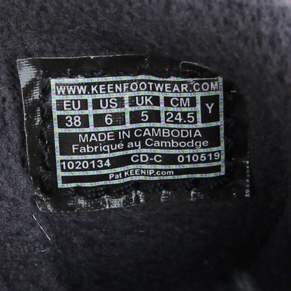 Keen Dry Waterproof Purple Gray Hiking Boots Style 1020134 -  Big Kid Size 6 - Picture 10 of 12